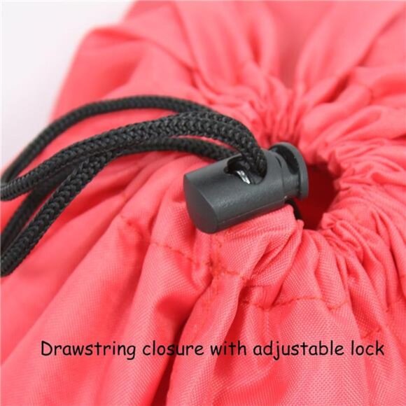 Stroller travel bag airplane red single umbrella stroller protective cover - Picture 6 of 8